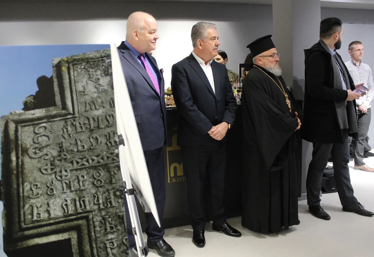 veleposlanik Brian Aggeler i premijer Vlade HNŽ Nevenko Herceg