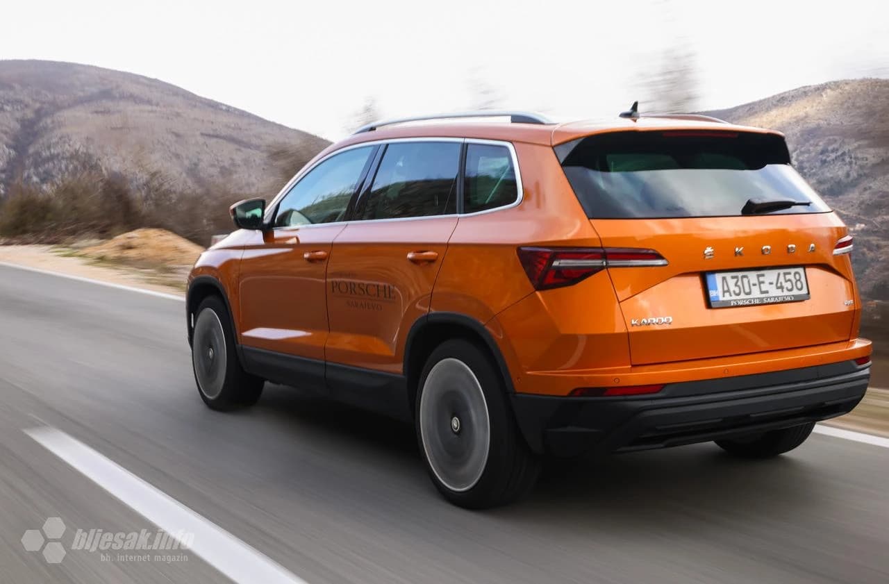 Vozili smo Škodu Karoq 2.0 TDI 4X4 DSG Style