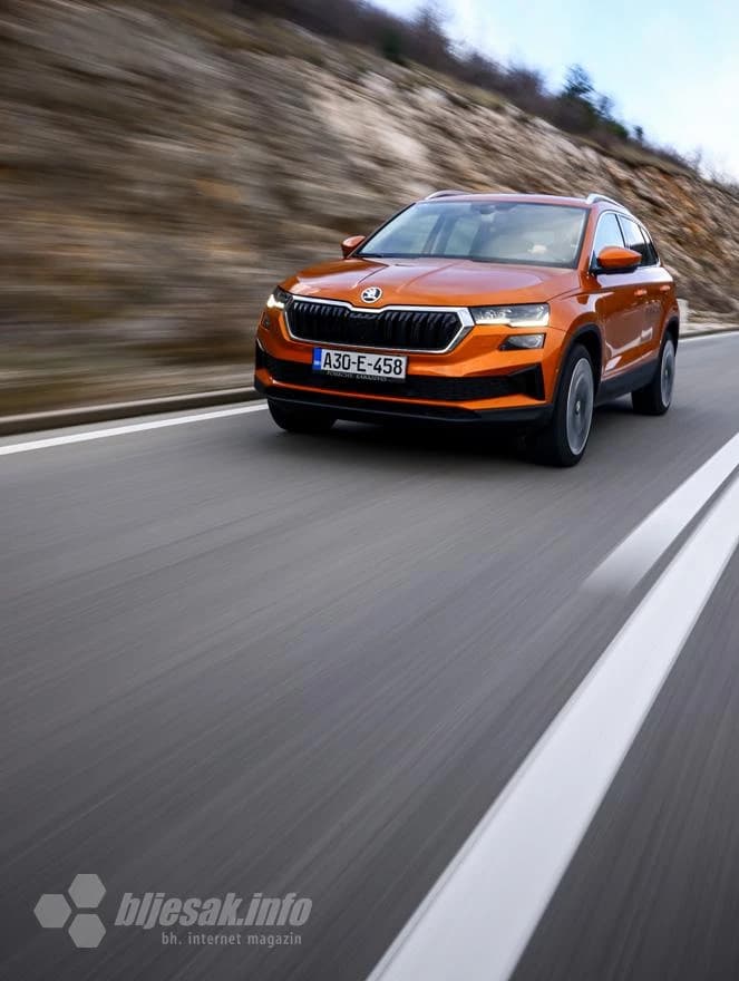 Vozili smo Škodu Karoq 2.0 TDI 4X4 DSG Style