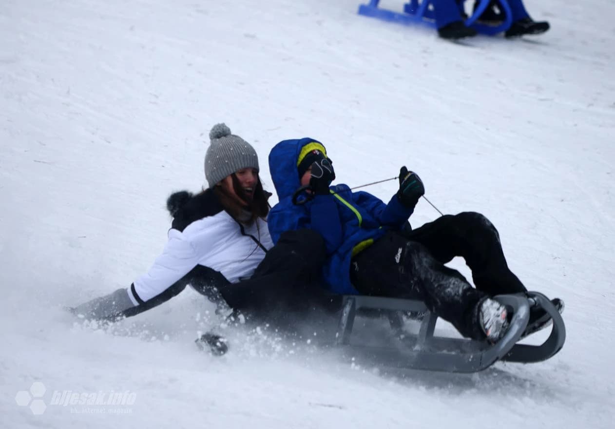 Zimske radosti na Blidinju