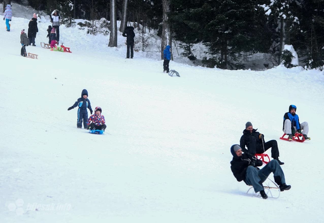 Zimske radosti na Blidinju
