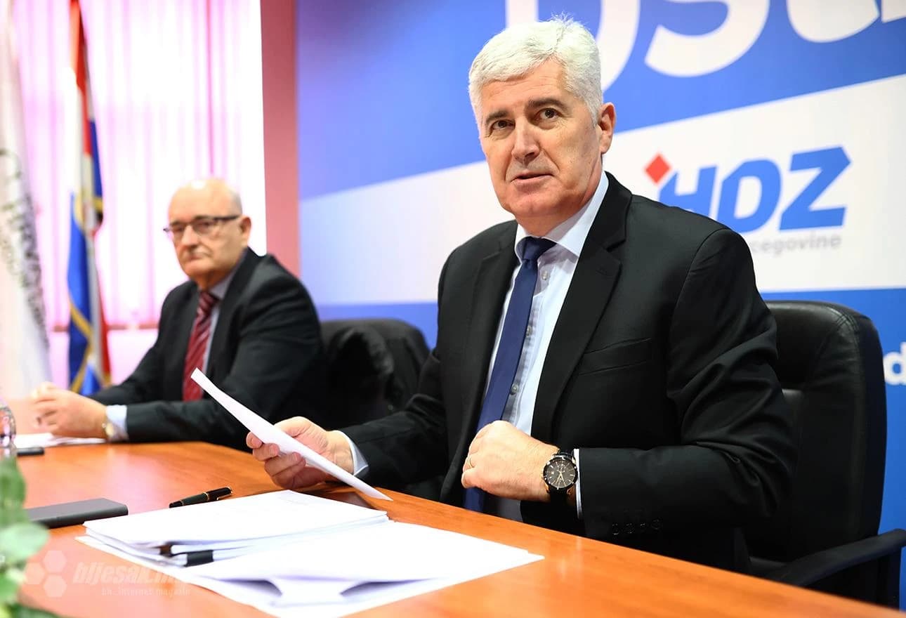 Sjednica Predsjedništva HNS-a