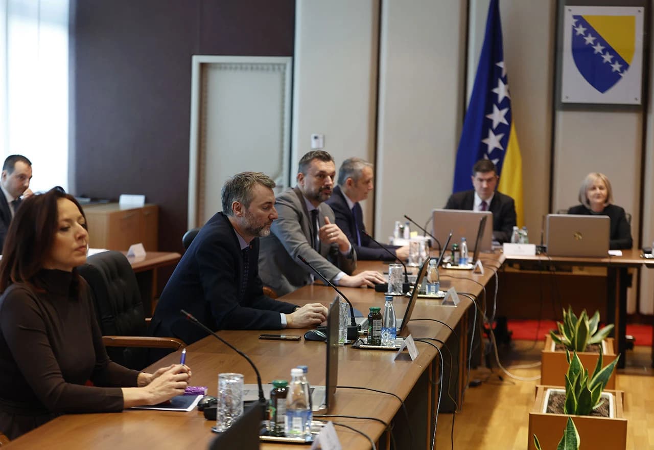 Vijeće ministara Bosne i Hercegovine
