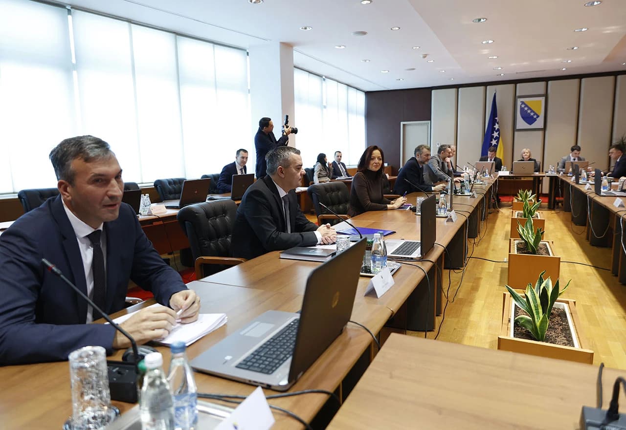 Vijeće ministara Bosne i Hercegovine