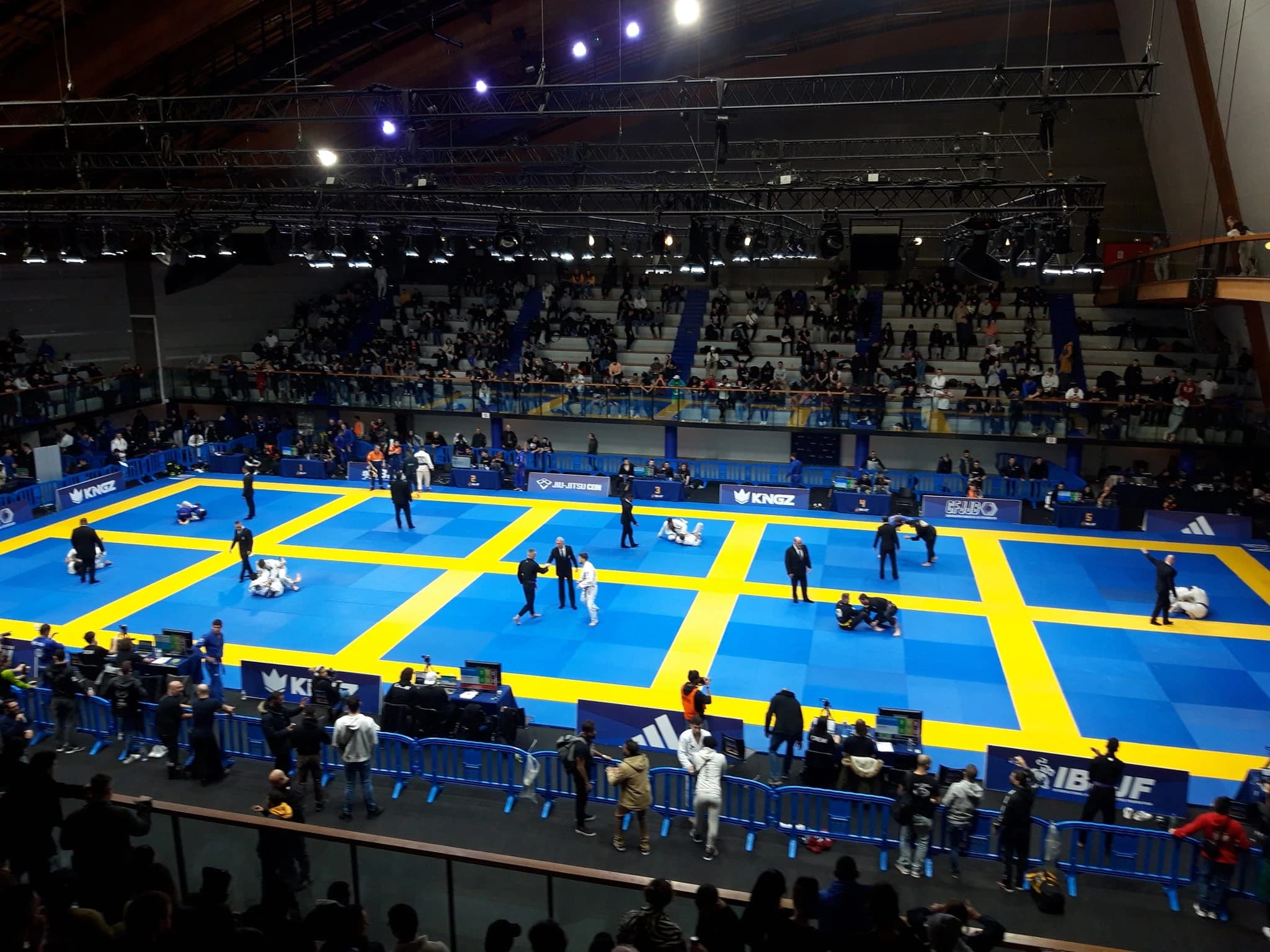 Zapažen nastup bh. predstavnika na Europskom BJJ prvenstvu u Parizu