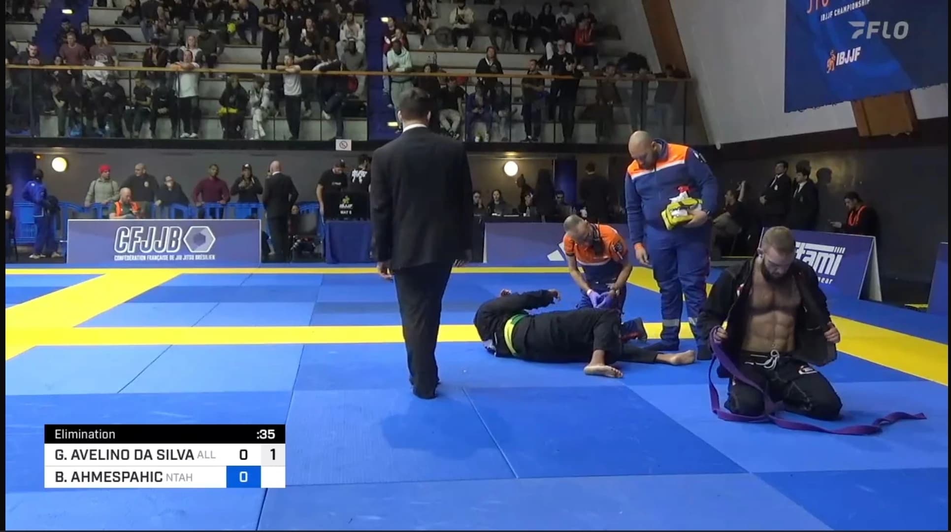 Zapažen nastup bh. predstavnika na Europskom BJJ prvenstvu u Parizu