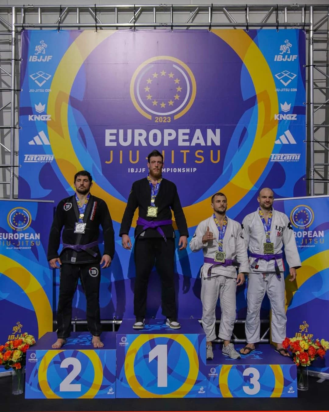 Zapažen nastup bh. predstavnika na Europskom BJJ prvenstvu u Parizu