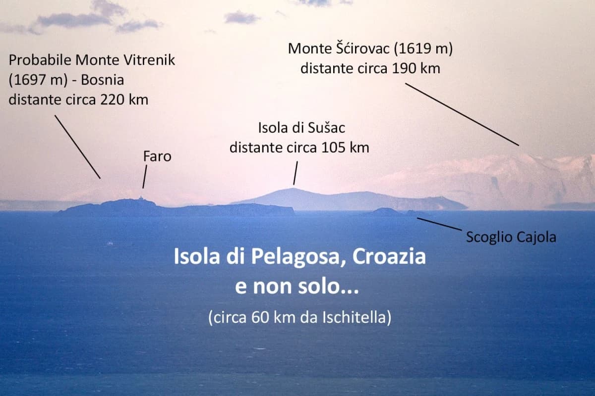 Planina Velež snimljena sa 230 kilometara udaljenosti 