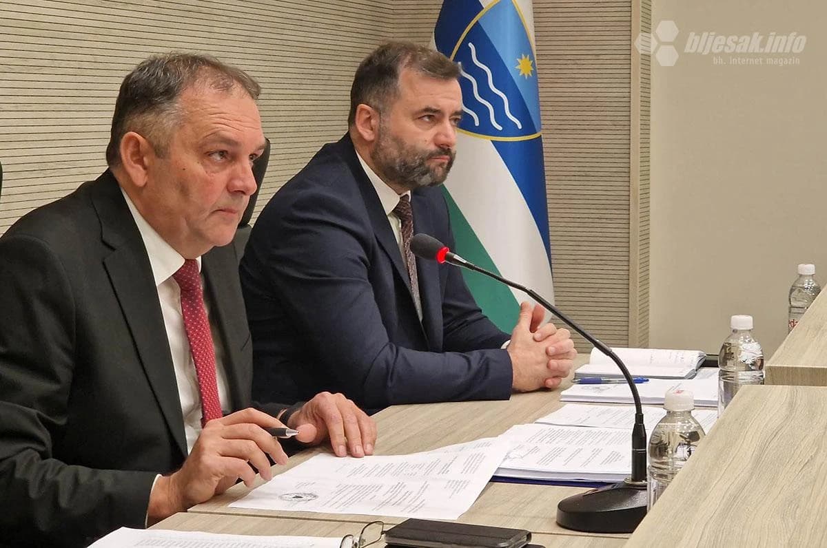 Sjednica Skupštine HNŽ