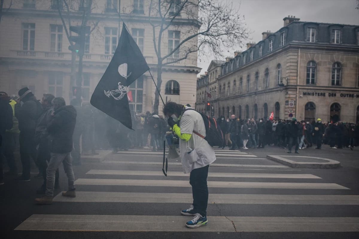 Prosvjedi širom Francuske zbog plana mirovne reforme