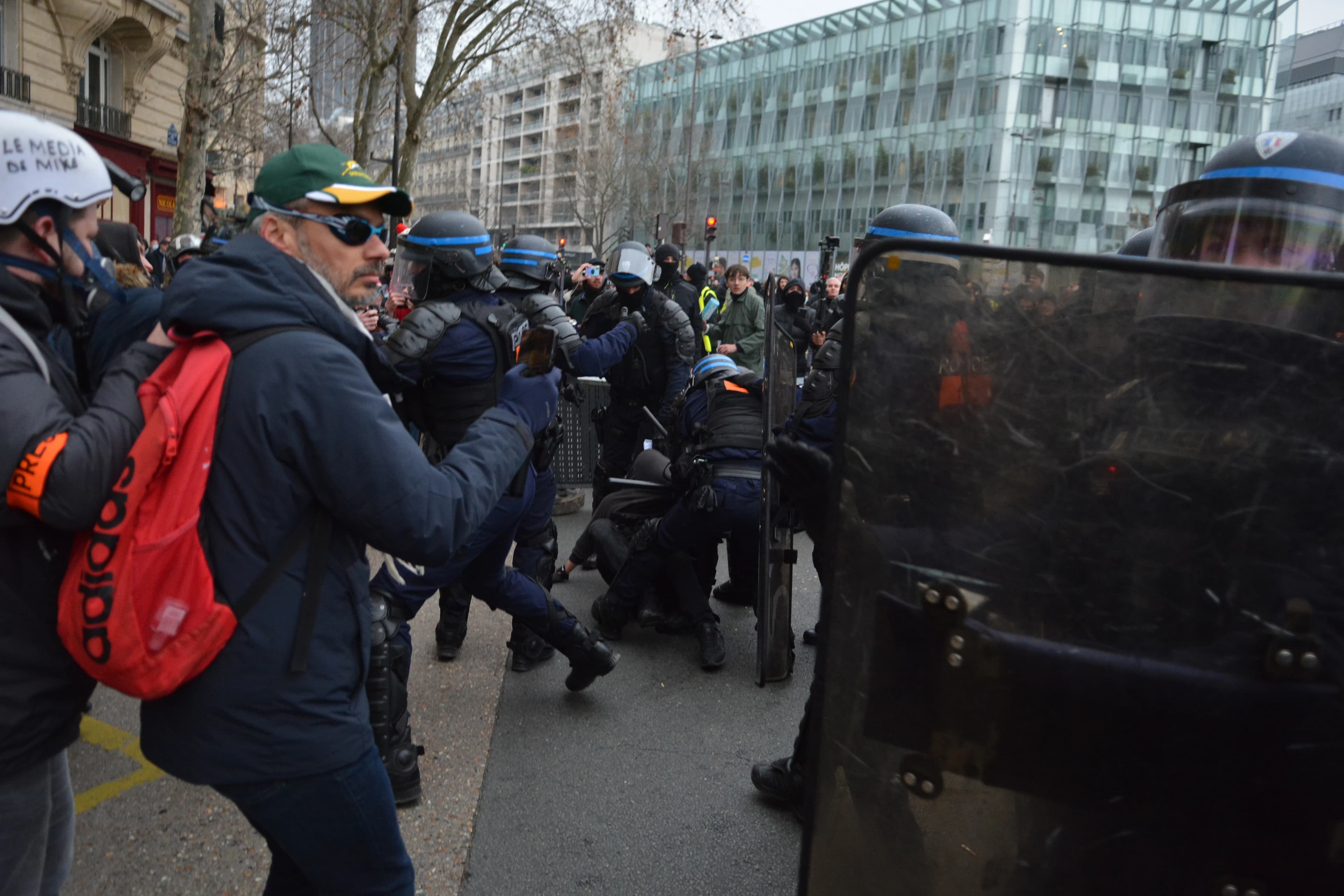 Prosvjedi širom Francuske zbog plana mirovne reforme