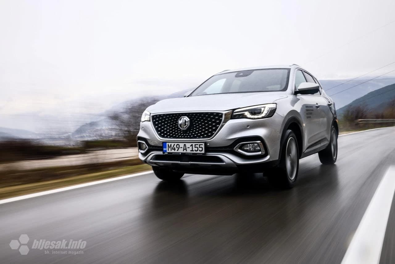 Vozili smo MG EHS Luxury Plug – in Hybrid