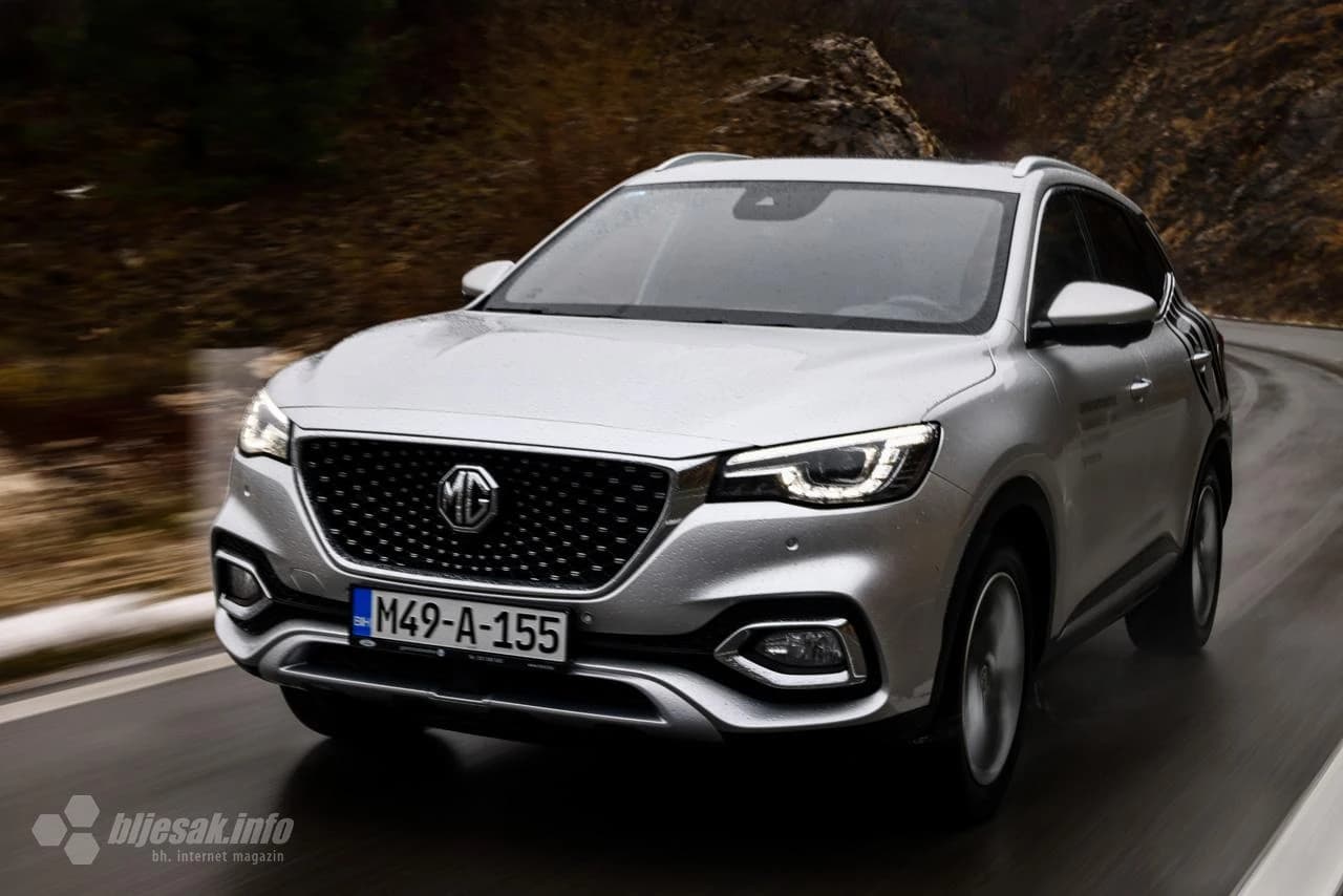 Vozili smo MG EHS Luxury Plug – in Hybrid
