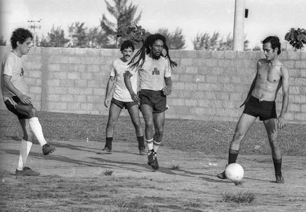 Bob Marley u Brazilu 
