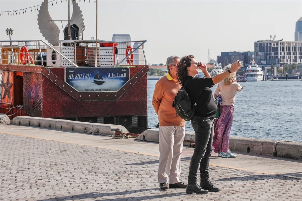 Dubai, u Ujedinjenim Arapskim Emiratima, je jedan i najposjećenijih gradova svijeta