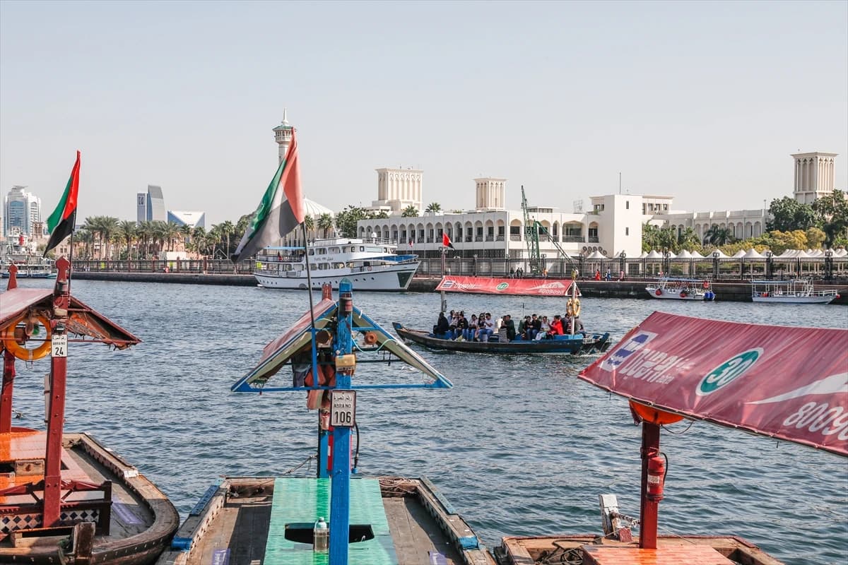 Dubai, u Ujedinjenim Arapskim Emiratima, je jedan i najposjećenijih gradova svijeta