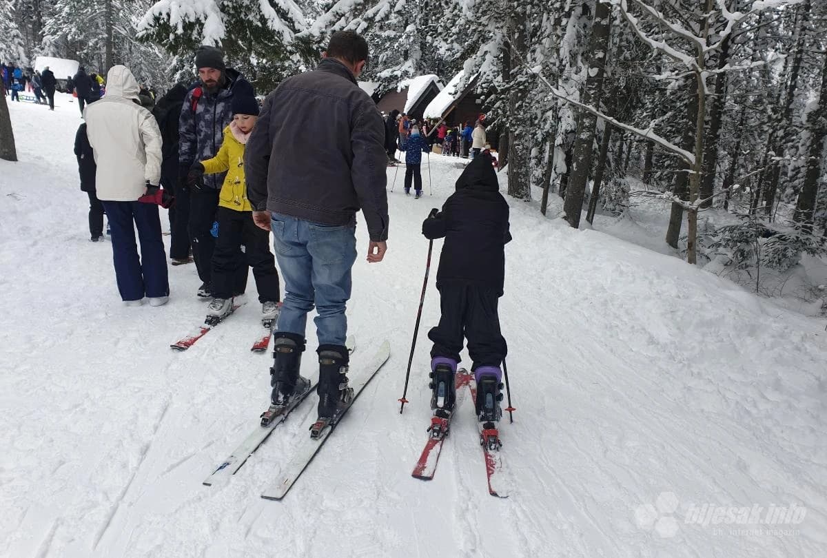 Snježne radosti na Blidinju