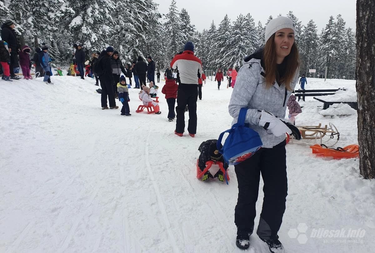 Snježne radosti na Blidinju