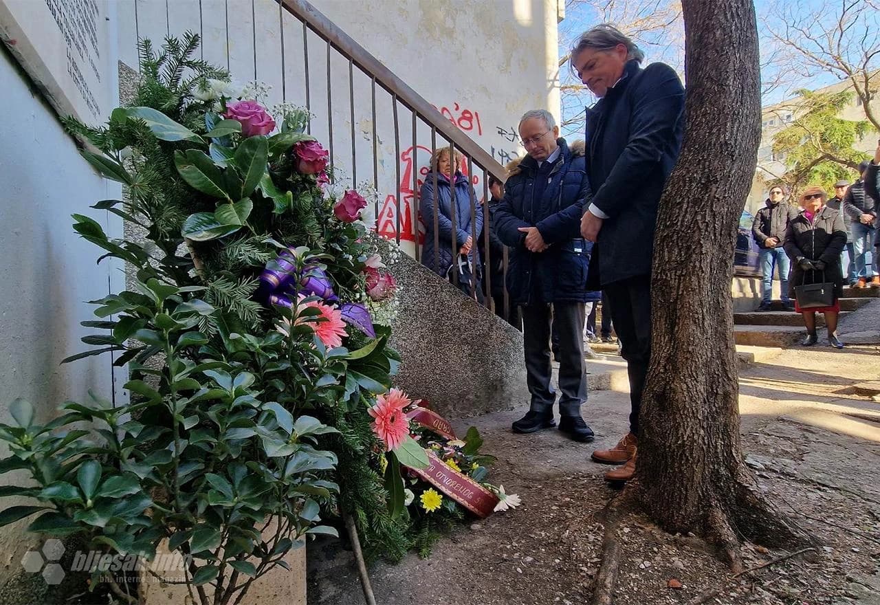 Odana počast talijanskim novinarima koji su stradali u ratu