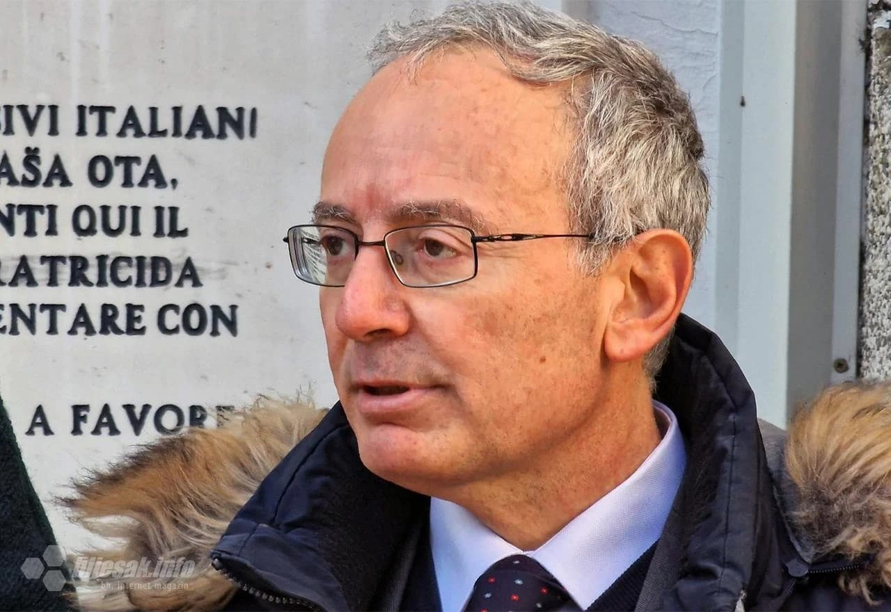 Odana počast talijanskim novinarima koji su stradali u ratu