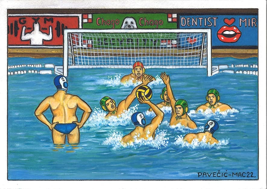   Marijan Pavečić Hrvatska