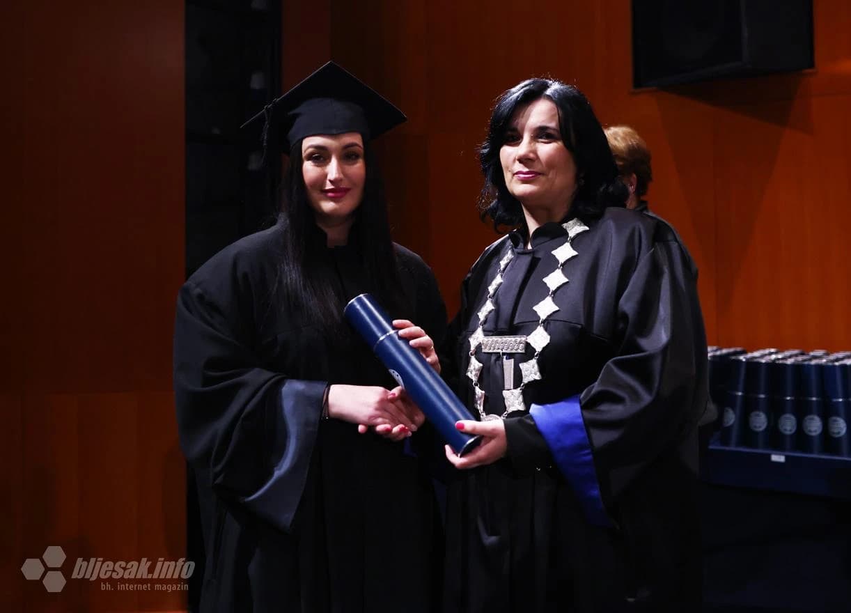 Promocija diplomanata Pravnog fakulteta i diplomanata studija Kriminalistike i sigurnosnog menadžmenta