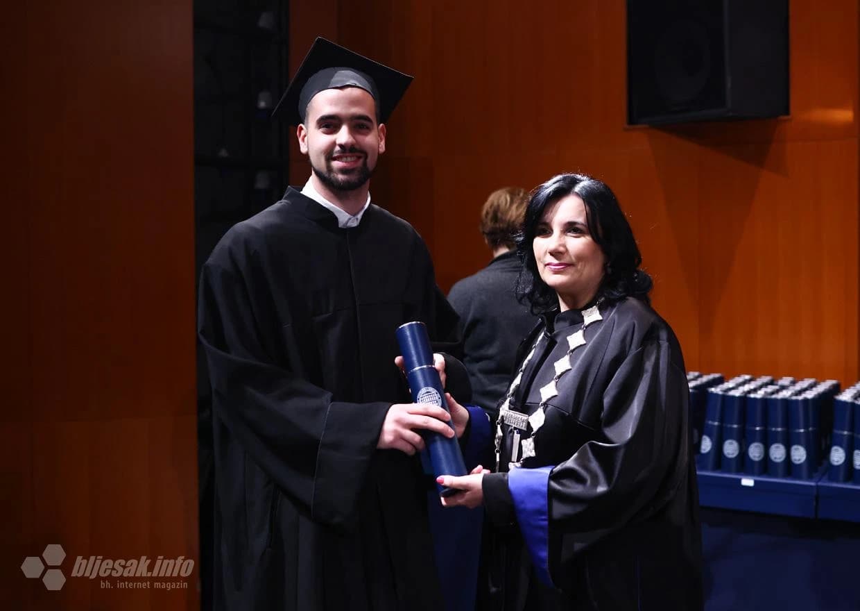 Promocija diplomanata Pravnog fakulteta i diplomanata studija Kriminalistike i sigurnosnog menadžmenta