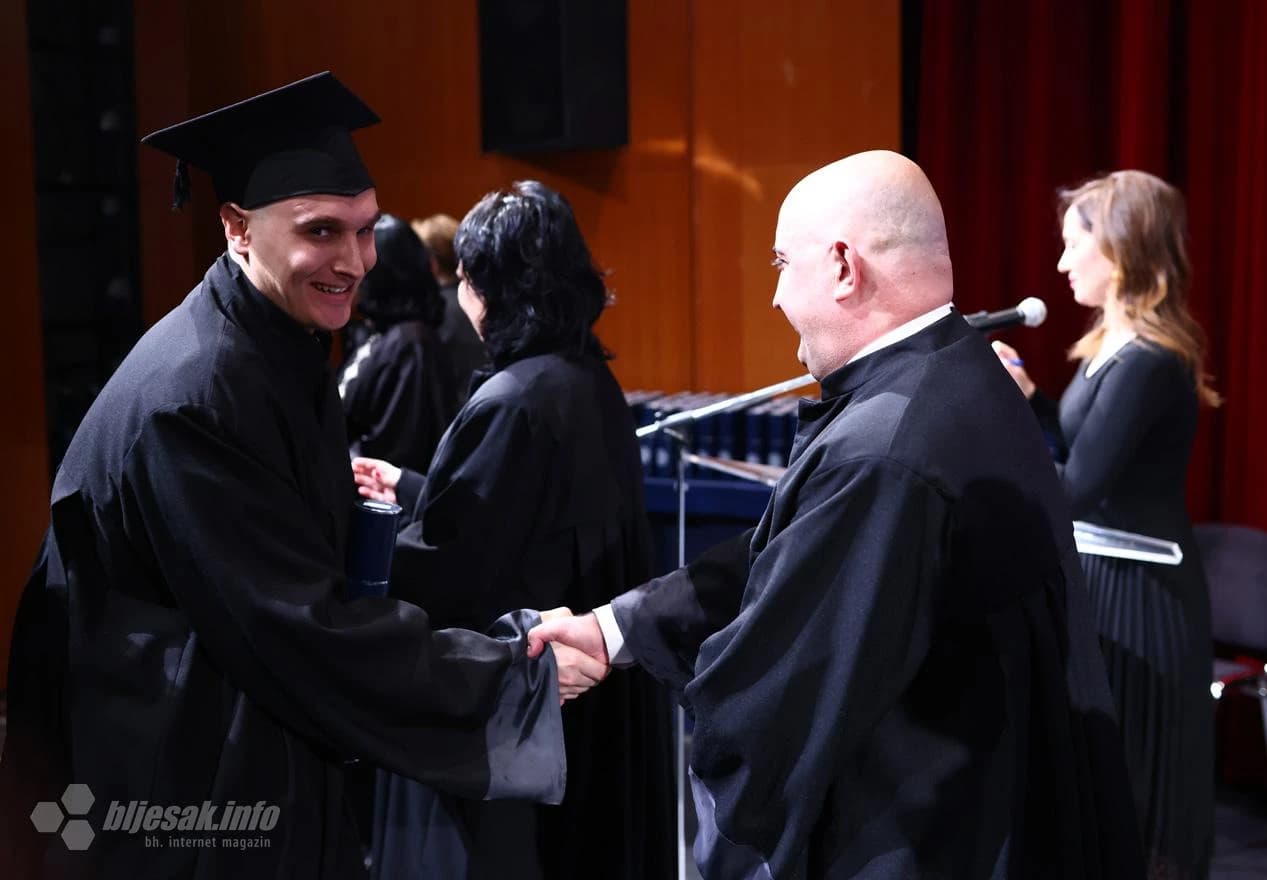 Promocija diplomanata Pravnog fakulteta i diplomanata studija Kriminalistike i sigurnosnog menadžmenta