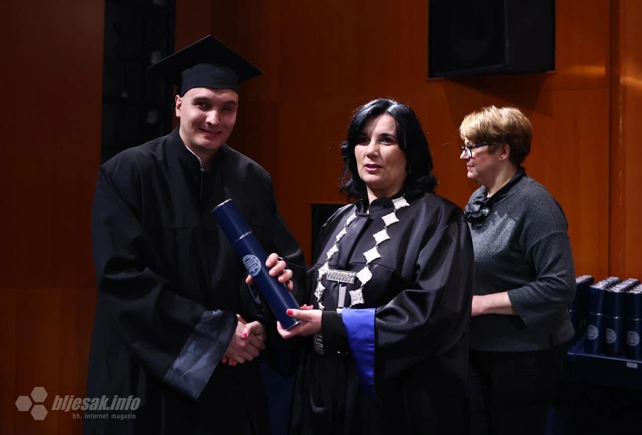 Promocija diplomanata Pravnog fakulteta i diplomanata studija Kriminalistike i sigurnosnog menadžmenta