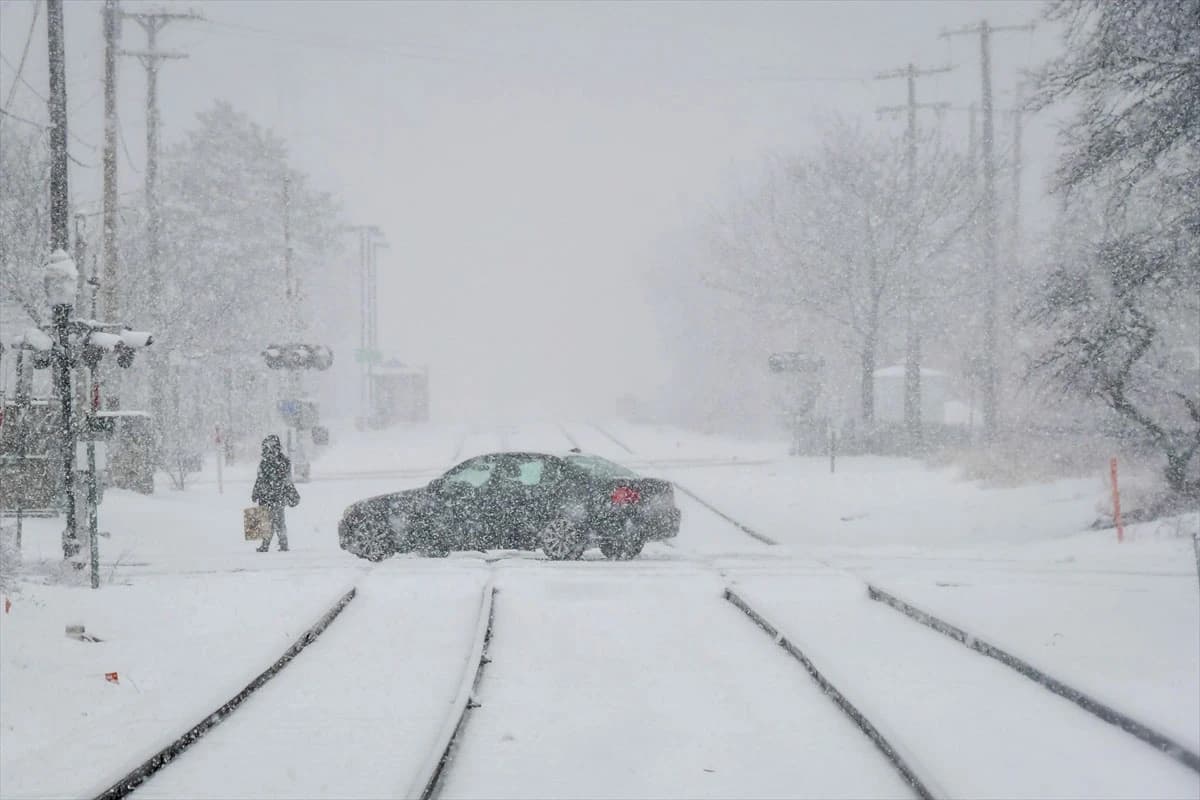 Snježna oluja u SAD-u