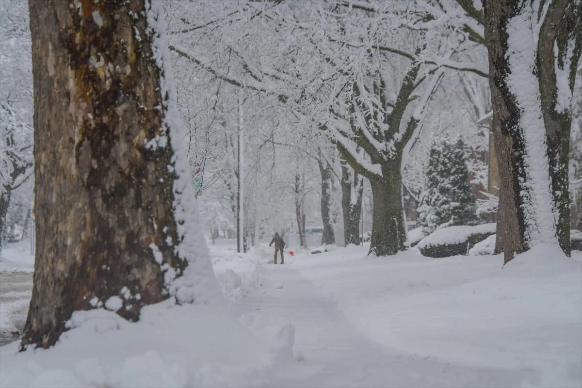 Snježna oluja u SAD-u