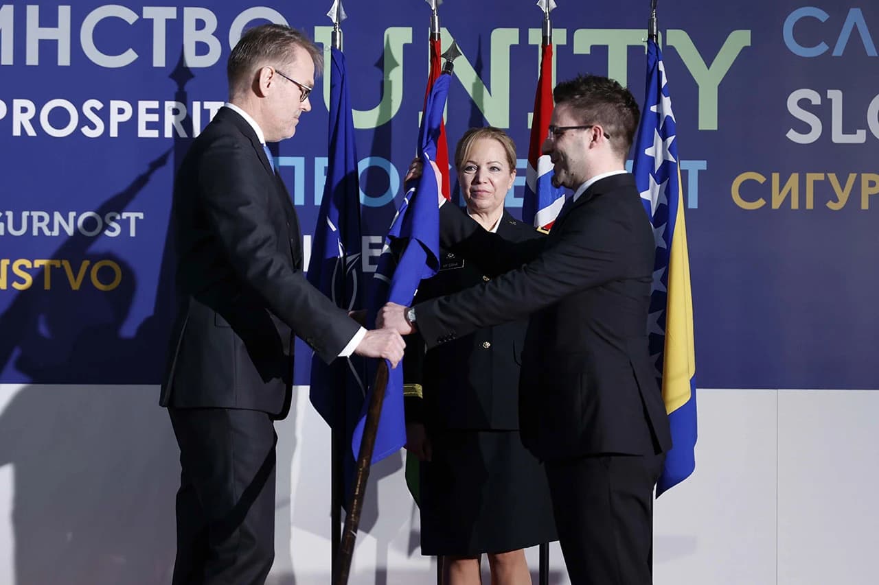 Veleposlanstvo Norveške kontakt veleposlanstvo u BiH za suradnju sa NATO-om