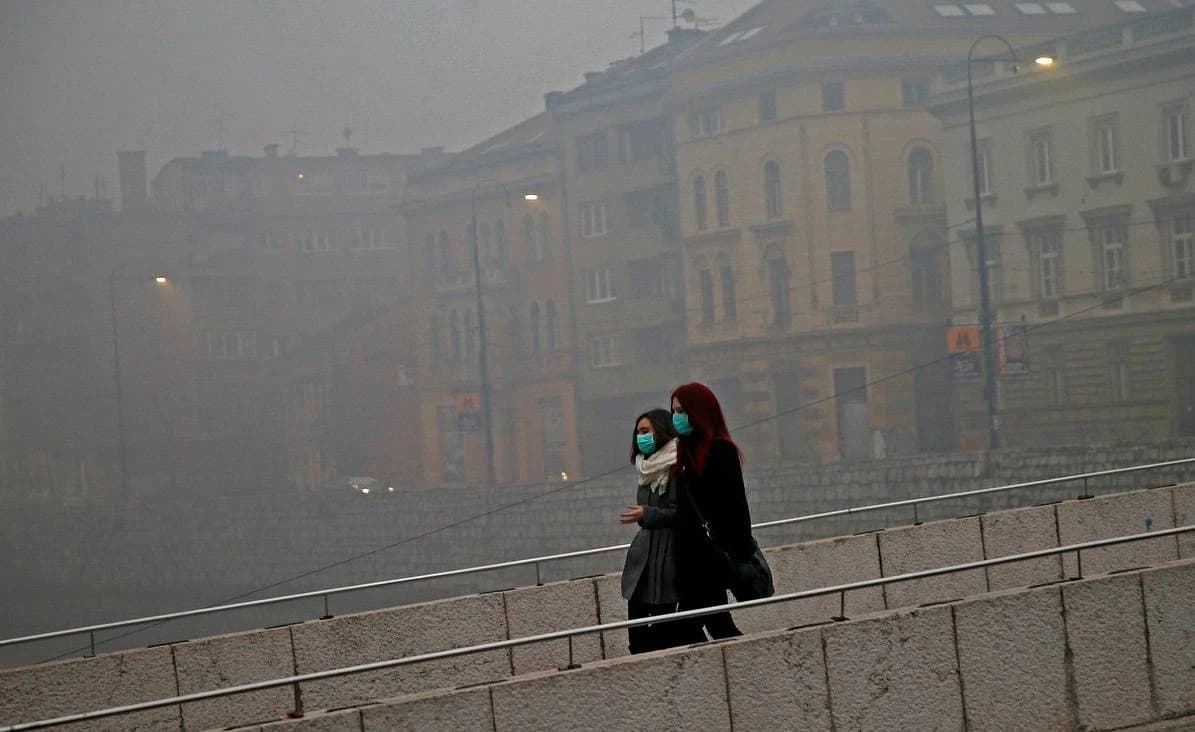 Smog u Sarajevu