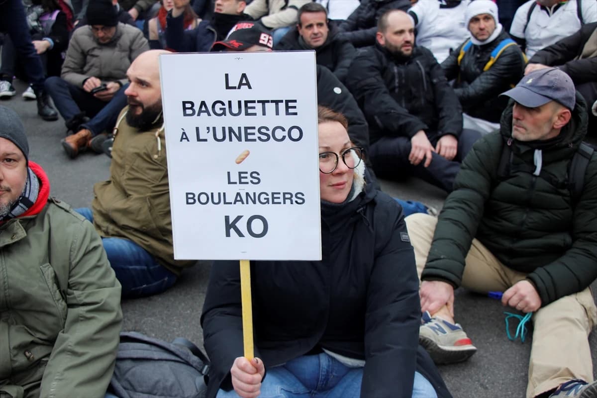 Francuski pekari prosvjedovali u centru Pariza, traže ograničenje rasta cijena energije