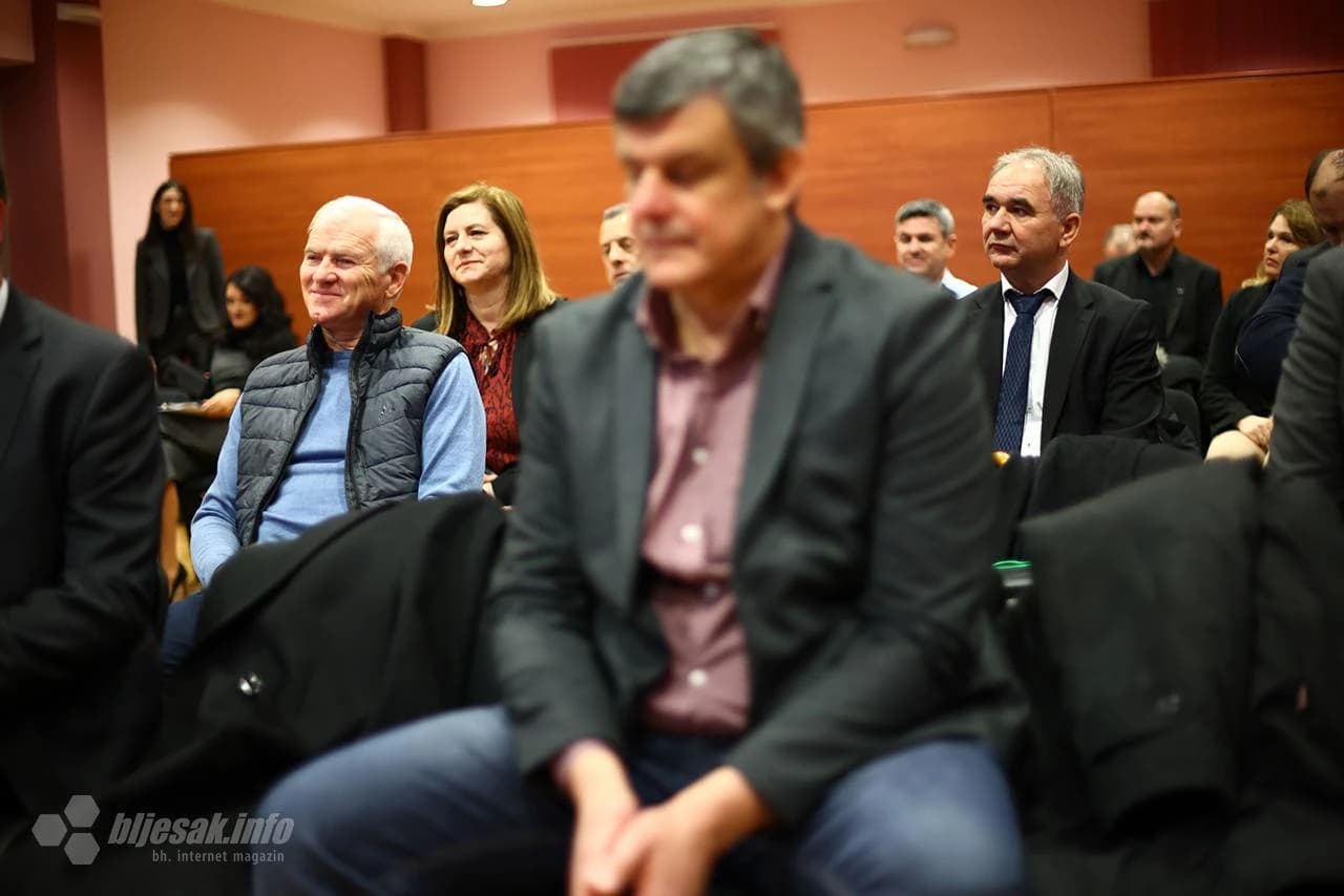 Sjednica Predsjedništva HNS-a