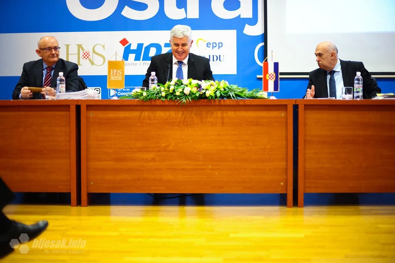 Sjednica Predsjedništva HNS-a