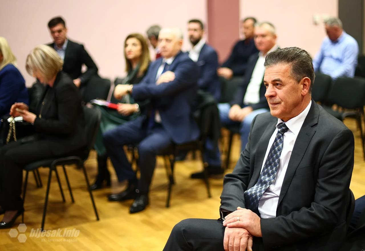 Sjednica Predsjedništva HNS-a