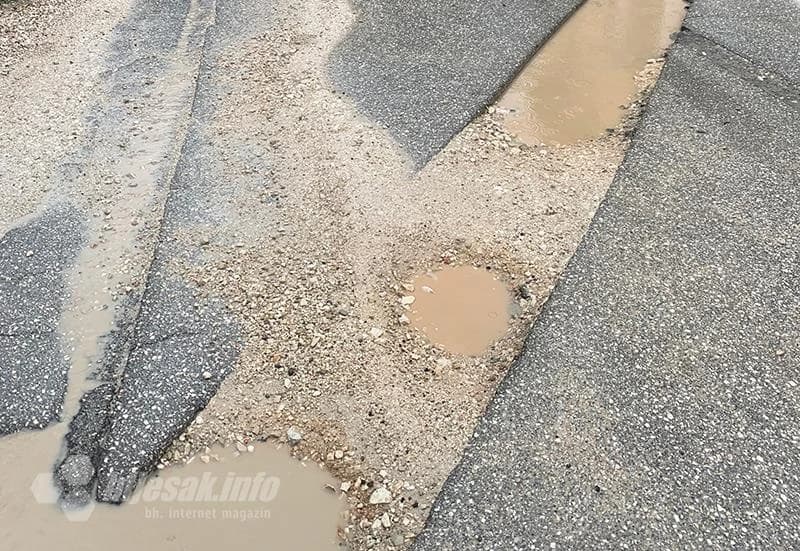 Ilićka ulica u Mostaru