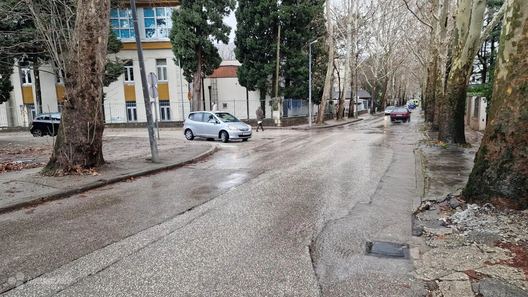 Ulica kralja Petra Krešimira IV u Mostaru: Nove padaline, stari problemi