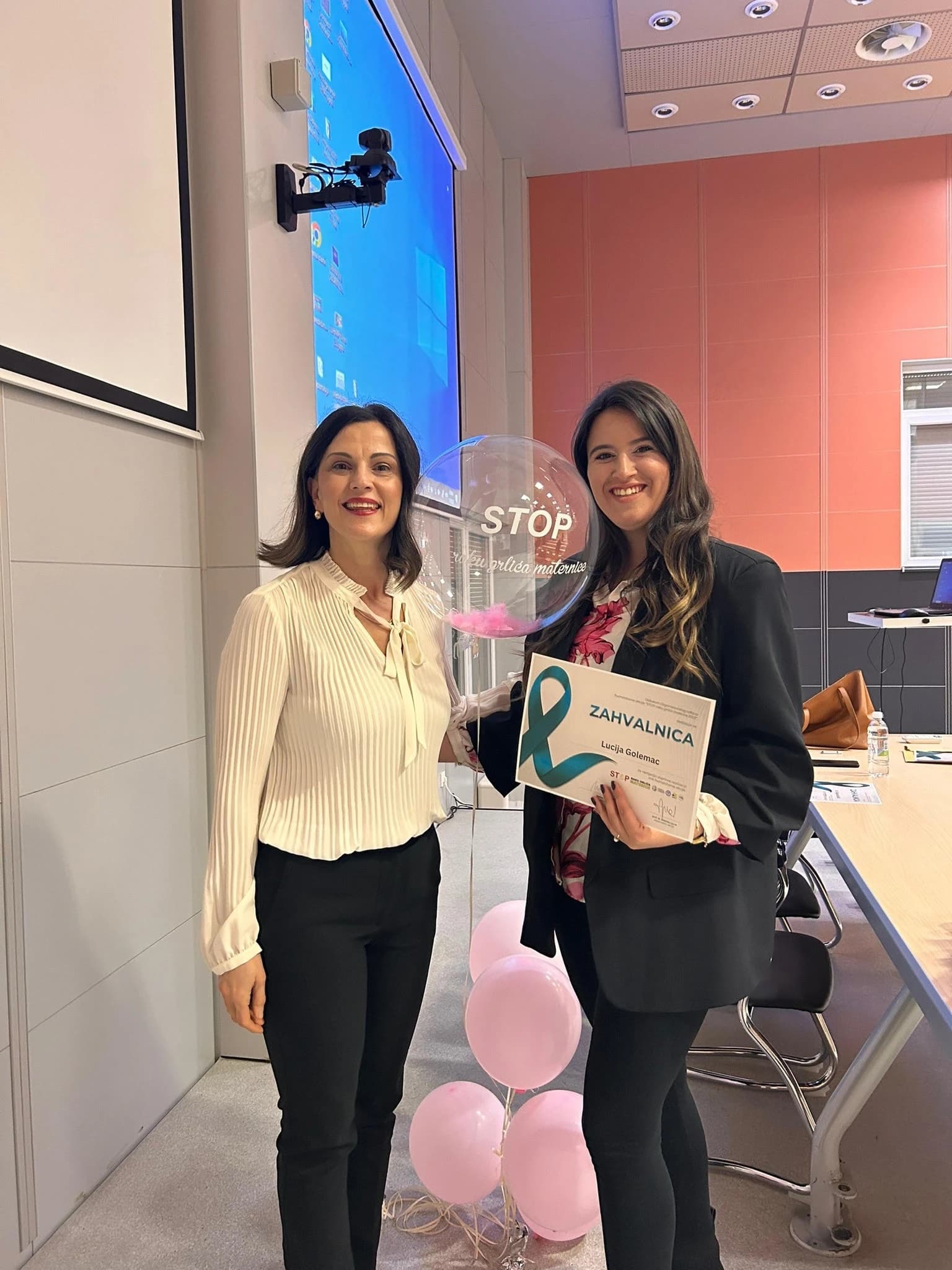 Na Medicinskom fakultetu u Mostaru održana je radionica na temu PAPA testa