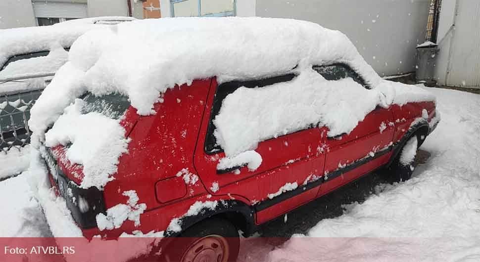 Snijeg u istočnoj Hercegovini