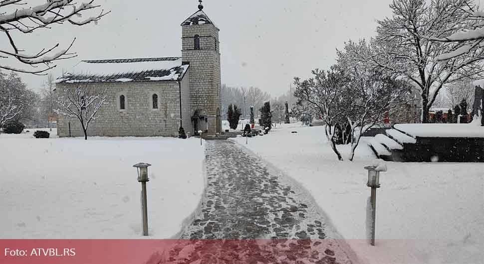 Snijeg u istočnoj Hercegovini