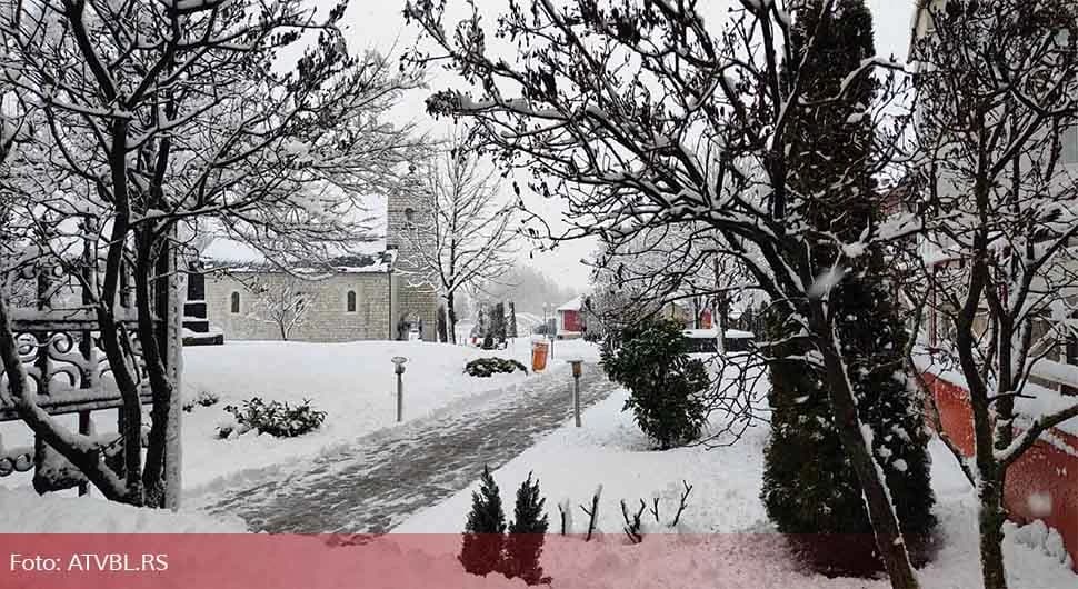 Snijeg u istočnoj Hercegovini