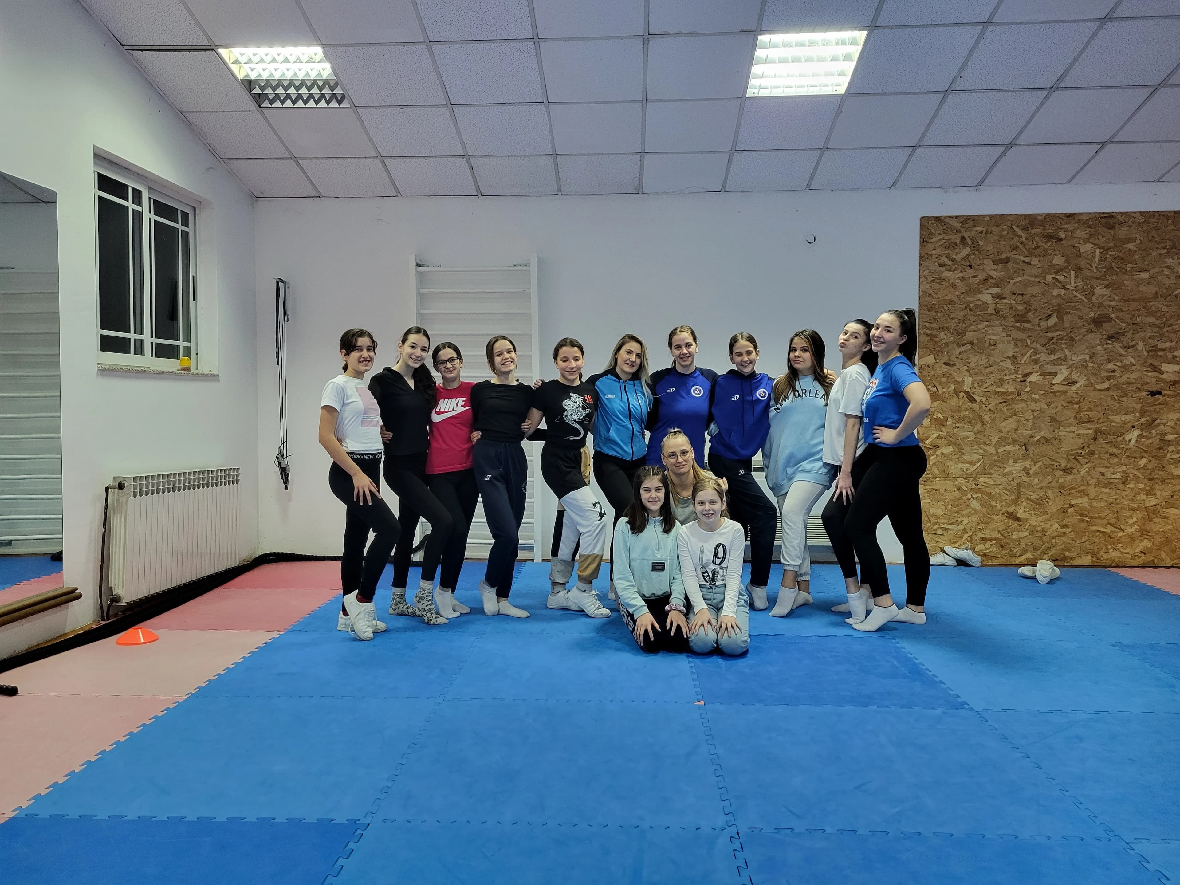 Almedina na treningu 