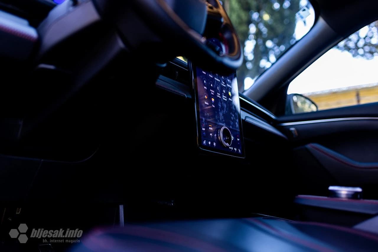 Vozili smo Ford Mustang Mach -E