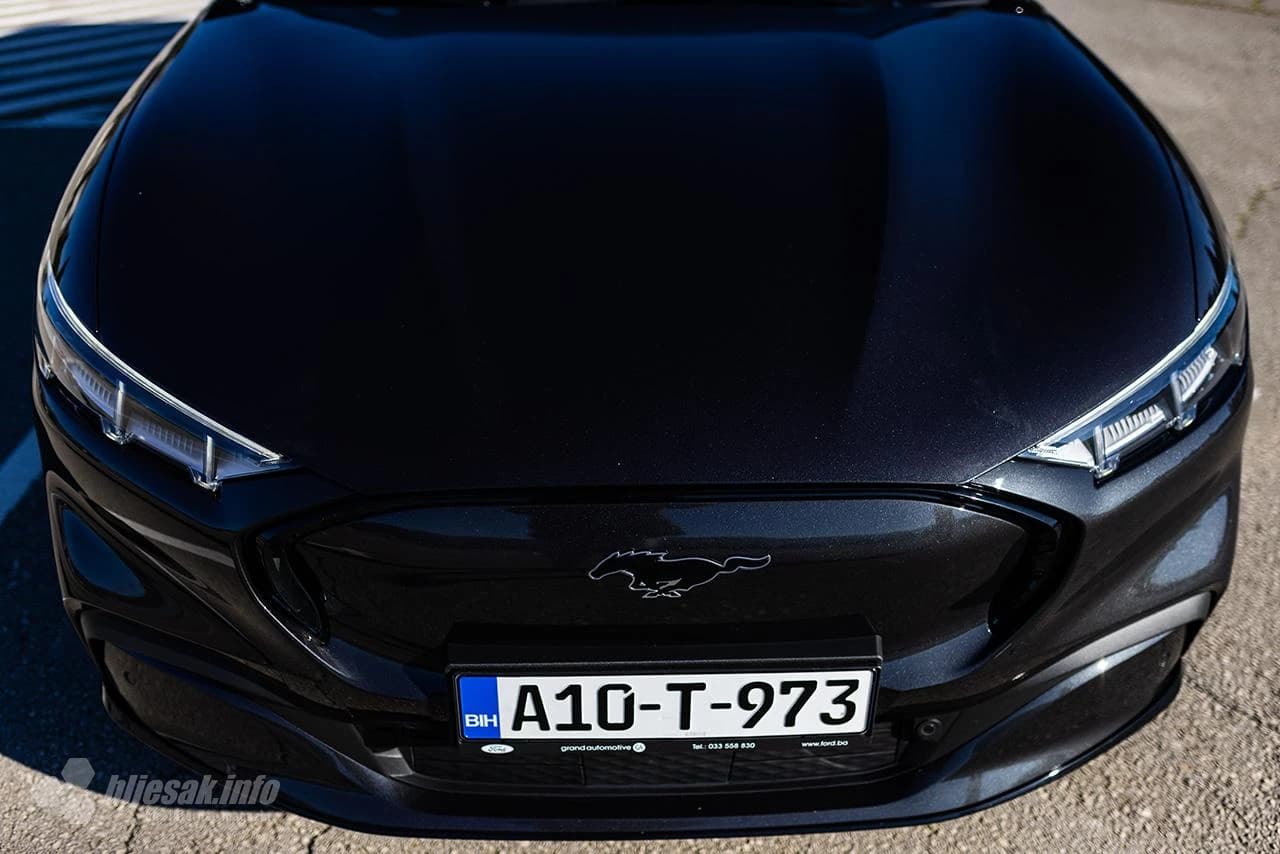 Vozili smo Ford Mustang Mach -E
