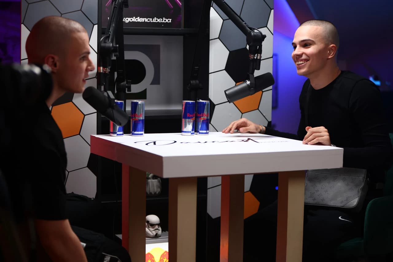 Voyage na snimanju Davcasta