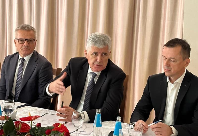 Sastanak HDZ-ovih dužnosnika u Livnu