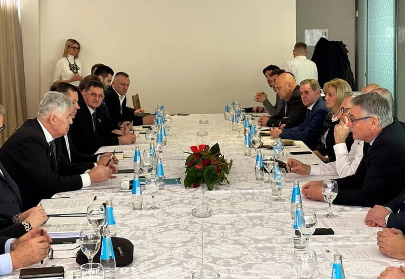 Sastanak HDZ-ovih dužnosnika u Livnu