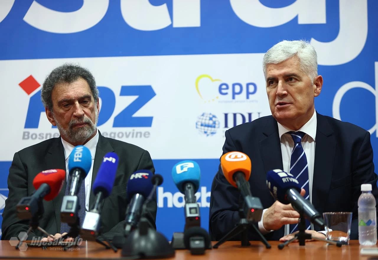 Fuchs i Čović u Mostaru